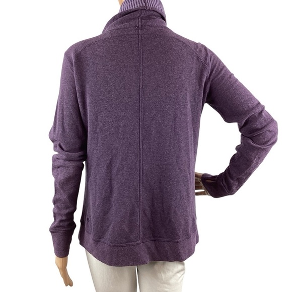 Lululemon In a Cinch Long Sleeve Tee Size 8 Purple - Picture 6 of 15
